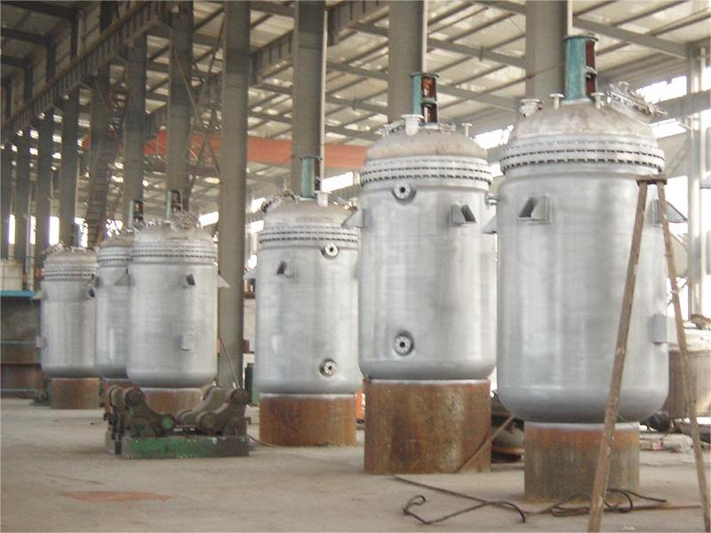 Lò phản ứng sưởi dầu cách mạng hóa sản xuất hóa chất