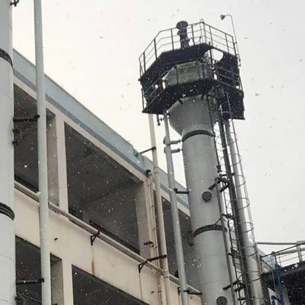 Cột hoặc Tháp chiết quay công nghiệp: Yếu tố thay đổi cuộc chơi trong xử lý hóa chất
