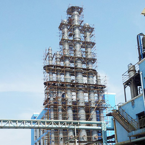 Cột hoặc tháp chưng cất rượu Methyl công nghiệp