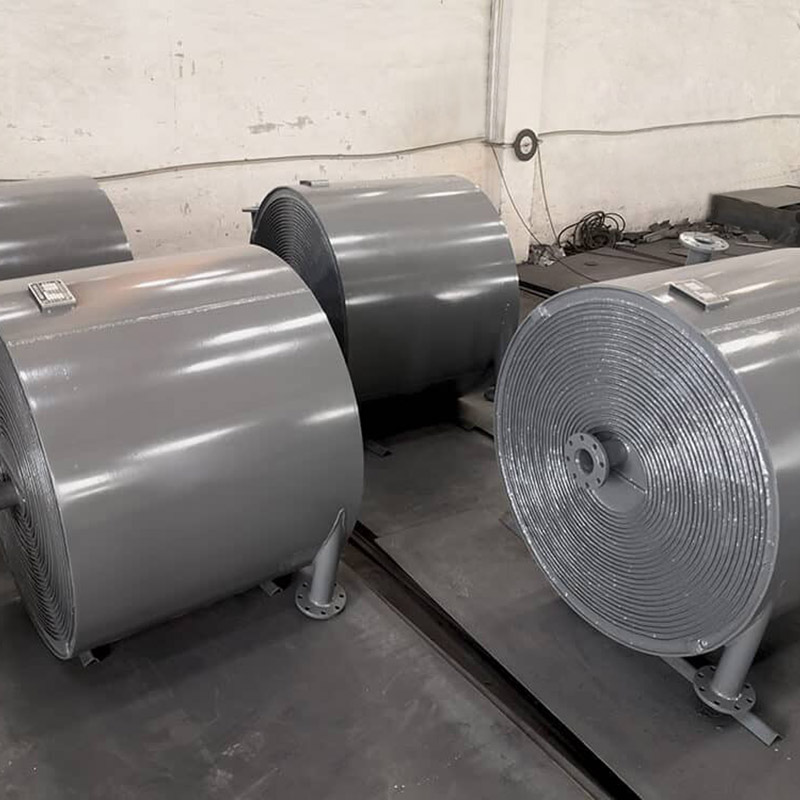Bộ trao đổi nhiệt dạng tấm xoắn ốc không thể tháo rời