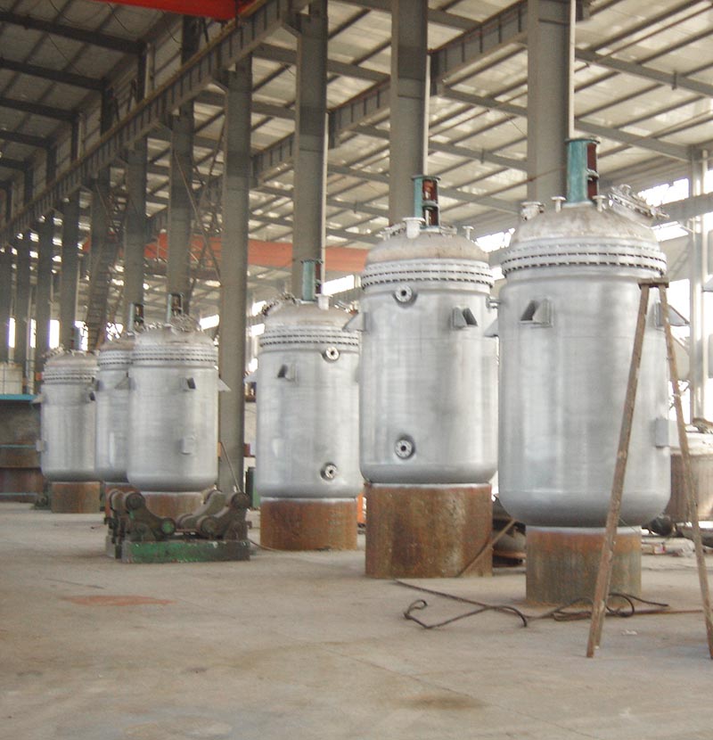 Lò phản ứng sưởi dầu