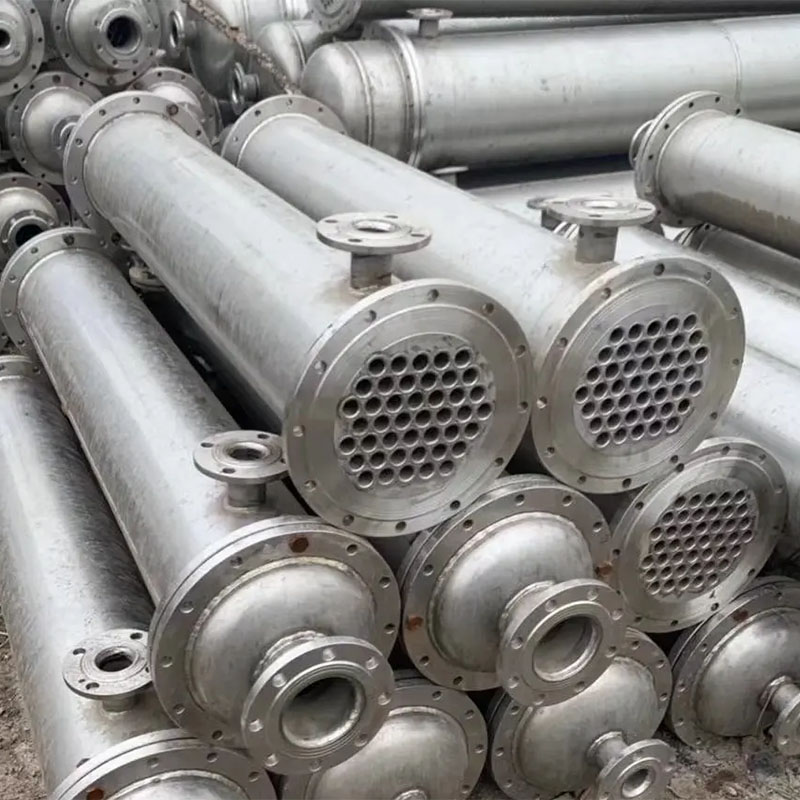 Bộ trao đổi nhiệt dạng ống và vỏ dọc